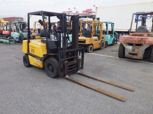 ขายรถฟอร์คลิฟต์ ยี่ห้อ Sumitomo รุ่น 11-FD25PVIXA ขายรถฟอร์คลิฟต์ ยี่ห้อ Sumitomo รุ่น 11-FD25PVIXA