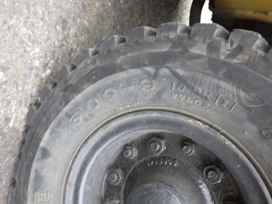 ขายรถฟอร์คลิฟต์ ยี่ห้อ Sumitomo รุ่น 11-FD25PVIXA