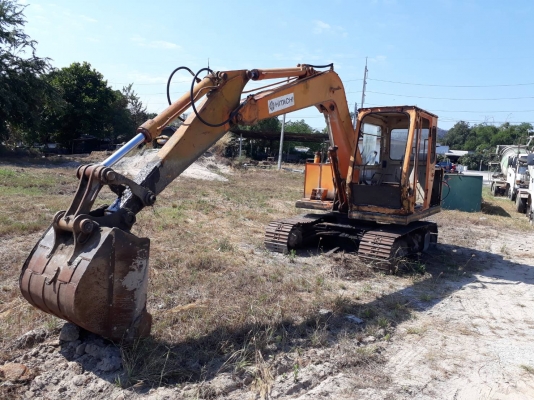 ขายด่วนรถแบคโฮHiTACHIPC60 รถสวยโปกสวิลแต