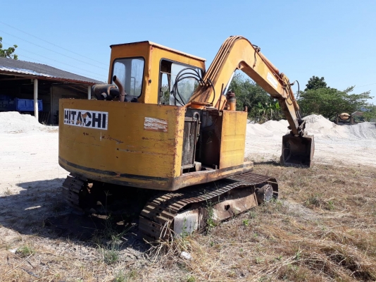 ขายด่วนรถแบคโฮHiTACHIPC60 รถสวยโปกสวิลแต