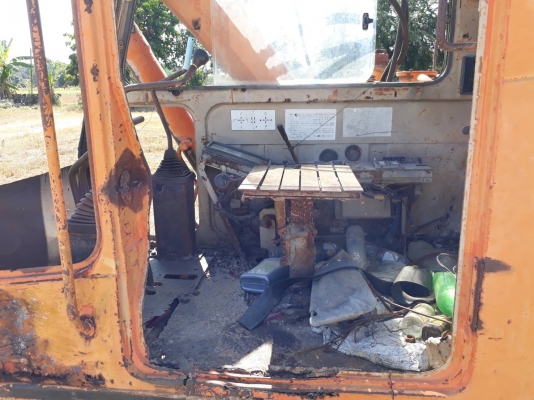 ขายด่วนรถแบคโฮHiTACHIPC60 รถสวยโปกสวิลแต