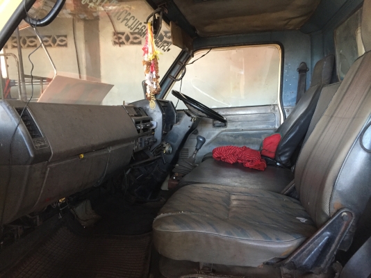 Isuzu NPR57P 100แรง กะบะยาว5ม พร้อมหลังคาโดยสาร เล่มพร้อมโอน