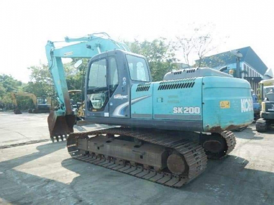 มาใหม่จ้า..KOBELCO SK200-8  YN12.   ปี 2009   แทรค 80เก่านอกแท้  เดิมๆๆ สภาพสวยมากๆๆ  ใช้งานมาแค่ 5,xxx. ชั่วโมง พร้อมใช้  โทร 089-3818694 จ๊อย
