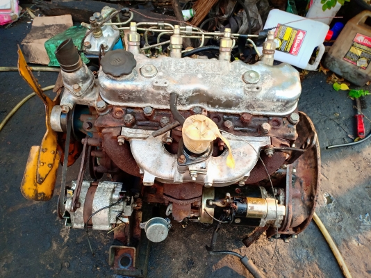 อิซูซุ C240 เร่งแข็งเครื่องนอกสวยๆ