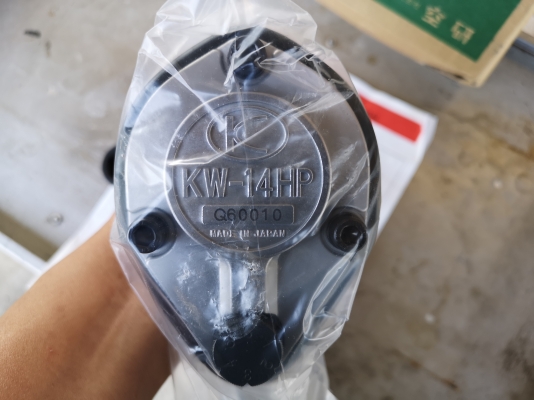 ขายบล็อกลม 4 หุน สภาพใหม่ ยี่ห้อ KUKEN.รุ่น KW-14HP.(Made in Japan) ของแท้100\% เป็นสินค้าต ขายบล็อกลม 4 หุน สภาพใหม่ ยี่ห้อ KUKEN.รุ่น KW-14HP.(Made in Japan) ของแท้100\% เป็นสินค้าต
