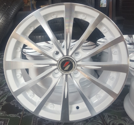 ล้อมือ2 TAM ขอบ15 4รู100 ยาง185/60/15  4  ล้อ