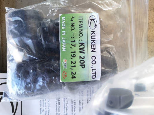 ขายบล็อกลม 6 หุน สภาพใหม่ ยี่ห้อ KUKEN.รุ่น KW-20P.(Made in Japan) ของแท้100\% เป็นสินค้าตั ขายบล็อกลม 6 หุน สภาพใหม่ ยี่ห้อ KUKEN.รุ่น KW-20P.(Made in Japan) ของแท้100\% เป็นสินค้าตั