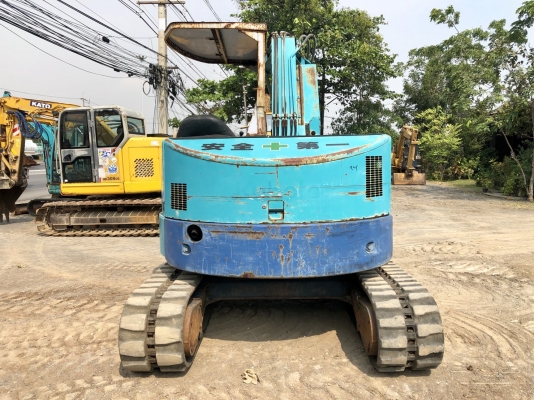 ขาย รถแม็คโคร KUBOTA RX-501 พร้อมใช้งาน นำเข้าเองจากประเทศญี่ปุ่น ติดต่อ 063-9316985 ID LINE : 0639316985 ครับ