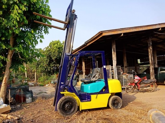 ขายด่วนโฟล์คลิฟโคมัสสุ2.5ตันรุ่น14เสา3เมตรเกียร์ออโต้ดีเซลไม่รั่วไม่ซึมพร้อมใช้