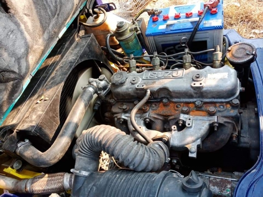 ขายด่วนโฟล์คลิฟโคมัสสุ2.5ตันรุ่น14เสา3เมตรเกียร์ออโต้ดีเซลไม่รั่วไม่ซึมพร้อมใช้