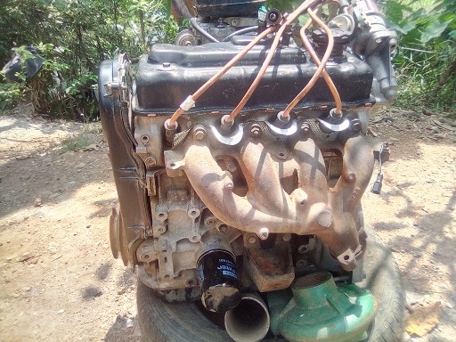 ขายเครื่องยนต์ G13B เครื่องคาร์บูเรเตอร์+เกียร์หลัก ซูซูกิคาริเบี้ยน  ตามสภาพ  แถมอีกซากเครื่องอีก 1  เครื่อง  พร้อมเอกสาร (ขายแล้วครับ)