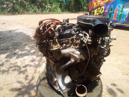 ขายเครื่องยนต์ G13B เครื่องคาร์บูเรเตอร์+เกียร์หลัก ซูซูกิคาริเบี้ยน  ตามสภาพ  แถมอีกซากเครื่องอีก 1  เครื่อง  พร้อมเอกสาร (ขายแล้วครับ)