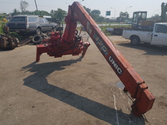 ขายเครนสลิง UNIC 330 V-TURBO
