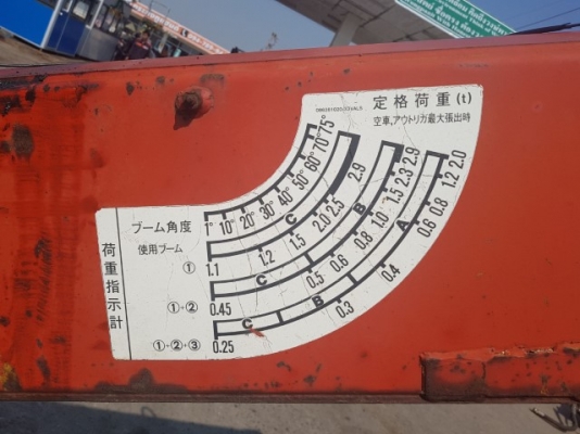 ขายเครนสลิง UNIC 330 V-TURBO