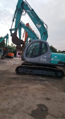 ขายจ้า..KOBELCO SK120-3 มาร์คไฟว์  ซุปเปอร์  เก่านอกแท้  สภาพสวย  เดิมๆๆ  เครื่องปั๊มแห้ง  5,xxxชั่วโมง  มีลายแย๊กพร้อมใช้ โทร 089-3818694 จ๊อย..