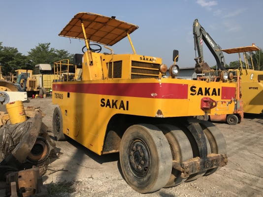 ขายด่วนรถบดล้อยาง9ล้อSAKAI TS7409 รถใช้งาน ขายตามสภาพ ราคาเบาๆ เอกสารเล่มทะเบียน ขายด่วนรถบดล้อยาง9ล้อSAKAI TS7409 รถใช้งาน ขายตามสภาพ ราคาเบาๆ เอกสารเล่มทะเบียน