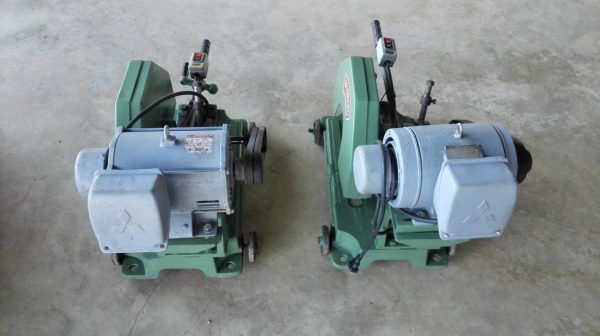 แท่นตัดไฟเบอร์วินเนอร์ WINNER รุ่นมาตรฐาน 16&rdquo; ติดมอเตอร์ Mitsubishi ไฟบ้าน 220V สภาพสวยพร้อมใช