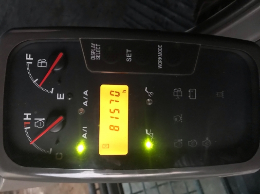 ขายรถขุด HITACHI ZX120-1 ปี 2013 ใช้งาน 8 พันชั่วโมง สภาพเทพบุตร