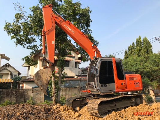ขายรถขุด HITACHI ZX120-1 ปี 2013 ใช้งาน 8 พันชั่วโมง สภาพเทพบุตร