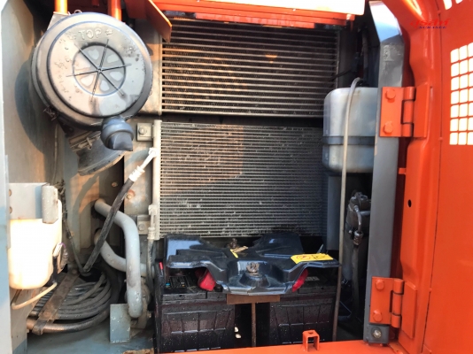 ขายรถขุด HITACHI ZX120-1 ปี 2013 ใช้งาน 8 พันชั่วโมง สภาพเทพบุตร