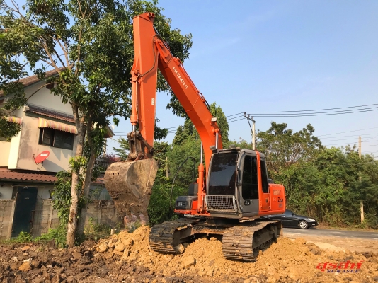 ขายรถขุด HITACHI ZX120-1 ปี 2013 ใช้งาน 8 พันชั่วโมง สภาพเทพบุตร