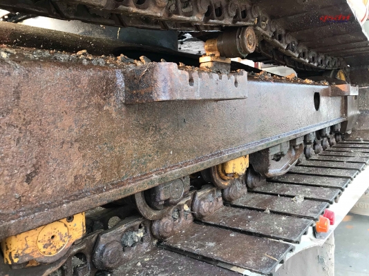 ขายรถขุด HITACHI ZX120-1 ปี 2013 ใช้งาน 8 พันชั่วโมง สภาพเทพบุตร