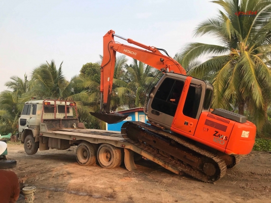 ขายรถขุด HITACHI ZX120-1 ปี 2013 ใช้งาน 8 พันชั่วโมง สภาพเทพบุตร