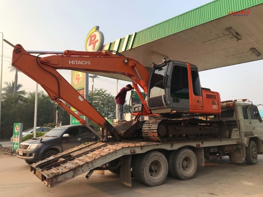 ขายรถขุด HITACHI ZX120-1 ปี 2013 ใช้งาน 8 พันชั่วโมง สภาพเทพบุตร