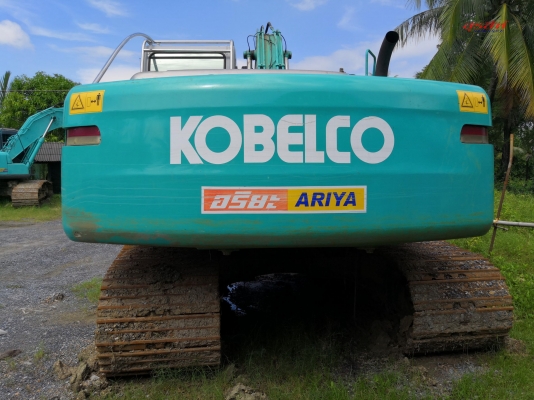 ขายรถขุด KOBELCO SK200-6 Yn10 ใช้งานเพียง 10,618 ชั่วโมง สวย แน่น เต็ม ทำงานสมบูรณ์ทุกระบบ เอกสารเล่มทะเบียน
