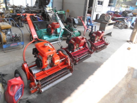 ขายรถตัดกรีนเดินตามBARONESSและTSUCHIYA พร้อมใช้งาน