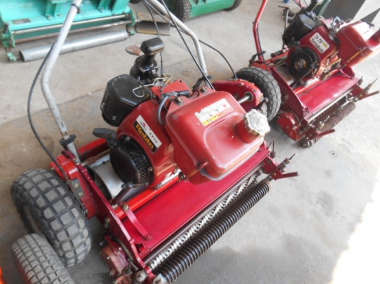 ขายรถตัดกรีนเดินตามBARONESSและTSUCHIYA พร้อมใช้งาน