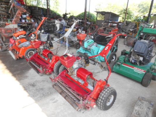 ขายรถตัดกรีนเดินตามBARONESSและTSUCHIYA พร้อมใช้งาน