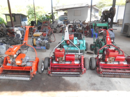 ขายรถตัดกรีนเดินตามBARONESSและTSUCHIYA พร้อมใช้งาน