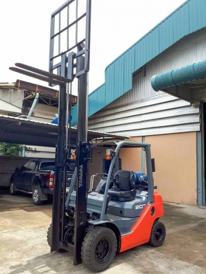 โฟล์คลิฟท์TOYOTA รุ่น 8  #2 ตัน  ระบบ LPG รถสวย ชั่วโมงน้อย  นำเข้าญี่ปุ่น ไม่เคยใชในไทย รถนอก ชมเครื่องจักร โฟล์คลิฟท์ รอก นับ1,000รายการจากญี่ปุ่นwww.paholgroup.com