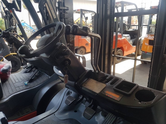 โฟล์คลิฟท์TOYOTA รุ่น 8  #2 ตัน  ระบบ LPG รถสวย ชั่วโมงน้อย  นำเข้าญี่ปุ่น ไม่เคยใชในไทย รถนอก ชมเครื่องจักร โฟล์คลิฟท์ รอก นับ1,000รายการจากญี่ปุ่นwww.paholgroup.com