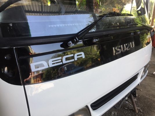 ขาย หัวสิบล้อ  !!  ISUZU  เดก้า  สีใหม่  !!   อุปกรณ์ครบ