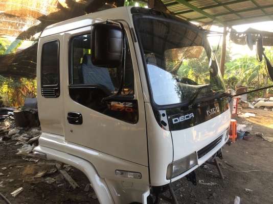 ขาย หัวสิบล้อ  !!  ISUZU  เดก้า  สีใหม่  !!   อุปกรณ์ครบ