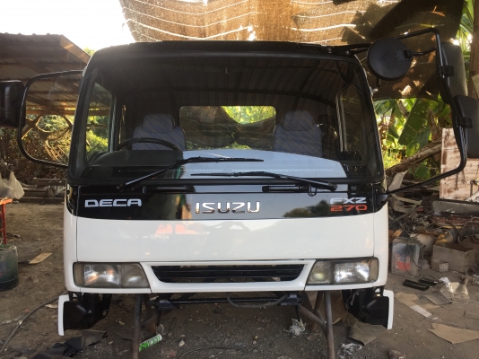 ขาย หัวสิบล้อ  !!  ISUZU  เดก้า  สีใหม่  !!   อุปกรณ์ครบ