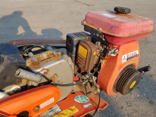 ขายรถพรวนดินเดินตาม ยี่ห้อ MITSUBISHI เครื่องเบนซิน