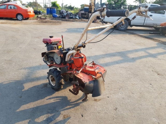 ขายรถพรวนดินเดินตาม ยี่ห้อ MITSUBISHI เครื่องเบนซิน