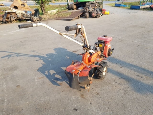 ขายรถพรวนดินเดินตาม ยี่ห้อ MITSUBISHI เครื่องเบนซิน