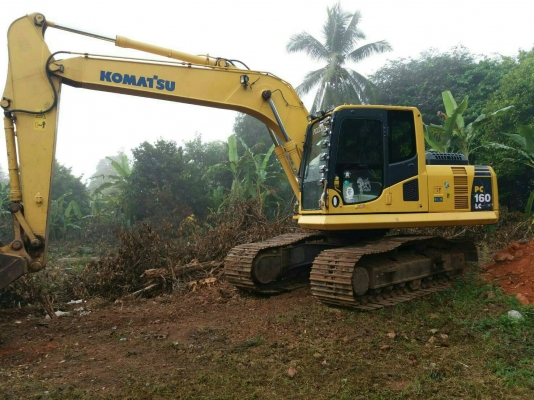PC160-8 KOMTSU 12,000ชั่วโมง ตรวจเช็คห้างโคมัตสุตลอด รถทำงานไว ทำงานดีขายที่  @1,25 ล้านเท่านั้น สนใจโทรหา 081-989-1989 หรั่งครับ