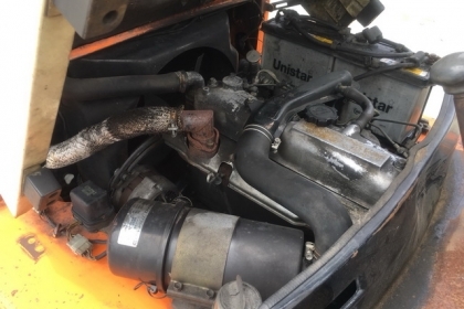 ขายรถโฟล์คลิฟท์ TOYOTA 4FD20 (เสาสูง6เมตร)