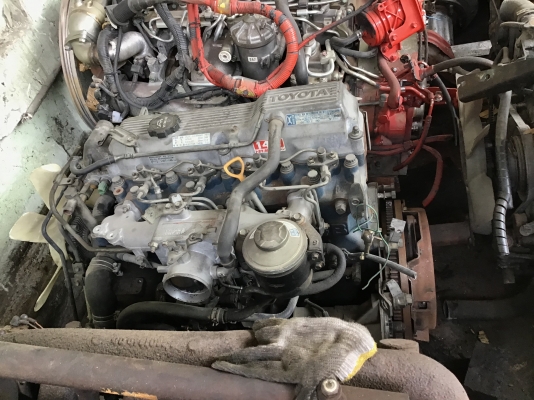เครื่องยนต์เก่าเซียงกงญี่ปุ่น โตโยต้า 14บี