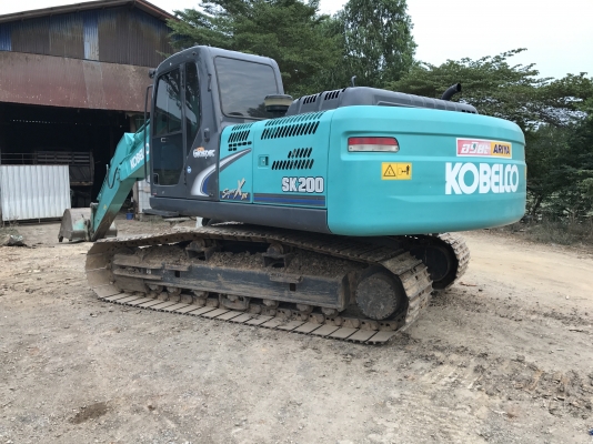 ขายKOBELCO SK200-8 Super-XM รุ่นสุดท้าย 5000 ชั่วโมง ฟรีPM7000 สภาพสวยเดิมๆทั้งคัน สนใจติดต่อโดยตรง 081-4283210