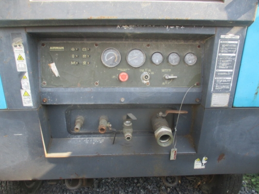 ขาย AIRMAN PDSF530S สภาพพร้อมใช้ นำเข้าจากญี่ปุ่น สนใจติดต่อ อำพล 090-9694506/ 080-3031241