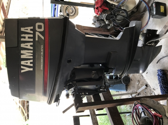 ขายเครื่อง yamaha 70 แรง