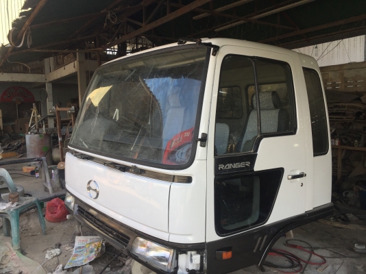 ขาย  !!! หัวเก๋งสิบล้อ HINO สิงไฮเทค  !!!  สีใหม่ มีขาดีดหน้า-ขาคำ้หลัง กันชน พร้อมใช้