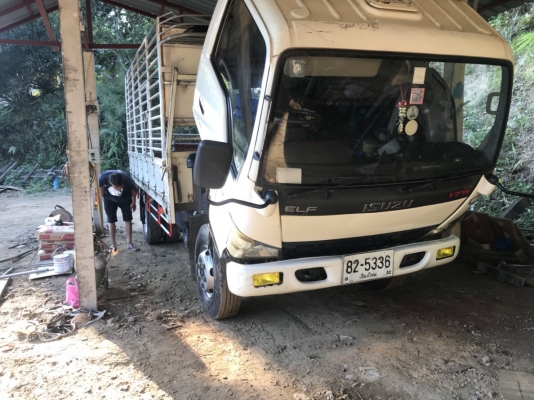 ขายNQR175HP.ปี49ยาว4.3ม.ช่วงต่อดั้มสวยๆเดิมๆพร้อมใช้ ครบทุกระบบ เล่มพร้อม