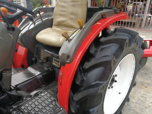 รถไถยันมาร์ EF352TEX 4WD อุปกรณ์ผานดันหน้า, ผานพรวนCMT